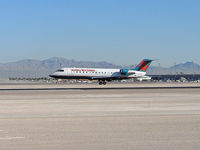 N7264V @ KLAS - America West Express / Bombardier Inc CL-600-2B19 - by SkyNevada