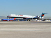N920PJ @ KLAS - America West Express / McDonnell Douglas DC-9-51 - by SkyNevada