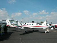N247CS @ ORL - NBAA 2005 - by Wolfgang Zilske