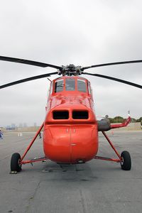 N9VY @ SMO - Front-view of N9VY on display at Santa Monica Municipal Airport (KSMO).