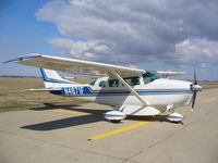 N4871F @ KVYS - Cessna U206 - by Mark Pasqualino