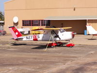 N2703S - Great 152 paint job in Agaudilla PR - by Denis Boissonneault