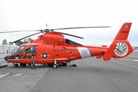 6556 @ SMO - U.S. Coast Guard 6556 (Aerospatiale HH-65B) based in Los Angeles, on display at Santa Monica Airport (KSMO).