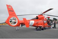 6556 @ SMO - U.S. Coast Guard 6556 (Aerospatiale HH-65B) based in Los Angeles, on display at Santa Monica Airport (KSMO).