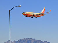 UNKNOWN @ KLAS - Southwest Airlines / This will come in handy at night! - by Brad Campbell