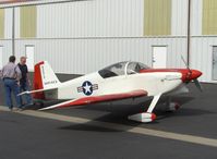 N25TS @ SZP - 1992 Tracy Saylor LT3 VAN'S RV-6, Lycoming O&VO-360 180 Hp, Tracy was Winning Pilot-1999 Copperstate Dash in Millenium Experimental category at 189.05 knots, second fastest time of all categories in the race-Apple Valley, CA to Coolidge, AZ. - by Doug Robertson