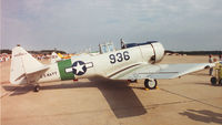 N241F - SNJ-5 At Seymoure Johnson Oct 1989 - by Richard T Davis