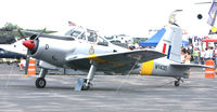 N435WV @ DAN - P56 at Danville Va.Skyfest 2003 - by Richard T Davis