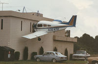 N3547R - At a nightclub called  Off The Wall in Orlando Fl. July 3,1989 - by Richard T Davis