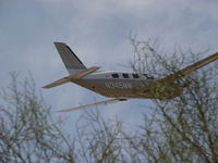 N345MM @ 18AZ - takeoff 18AZ mid-runway - by rich gessert