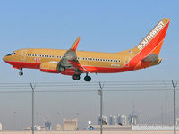 N732SW @ KLAS - Southwest Airlines / 1999 Boeing 737-7H4 - by SkyNevada