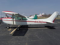 N47AG @ KHIG - 1981 Cessna 182 - by Travis Jett