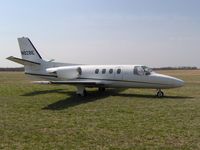 N92BE @ KHIG - 1980 Cessna Citation - by Travis Jett