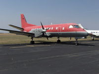 N344AM @ KHIG - 1985 Saab 340 - by Travis Jett