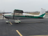 N7072T @ KHIG - 1959 Cessna 172 - by Travis Jett