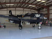 N9039Z @ KRVS - 1954 T-28 - by Travis Jett