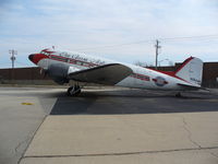 N1944H @ KRFD - Douglas DC-3 - by Mark Pasqualino