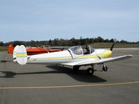 N989T @ AUN - 1966 Alon A2 (Eurcoupe) at Auburn Municipal Airport, CA in morning - by Steve Nation