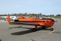 N2654H @ AUN - 1946 Engineering & Research Ercoupe 415-C at Auburn Municipal Airport, CA - by Steve Nation