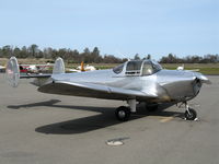 N99597 @ AUN - Engineering & Research Ercoupe 415-D at Auburn Municipal Airport, CA - by Steve Nation