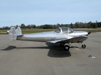 N99597 @ AUN - Engineering & Research Ercoupe 415-D at Auburn Municipal Airport, CA - by Steve Nation