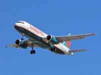 N637AW @ KLAS - America West Airlines / 1990 Airbus Industrie A320-231