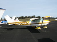 N9448M @ AUN - 1976 Cessna 182P at Auburn Municipal Airport, CA - by Steve Nation