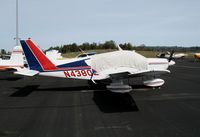 N43802 @ AUN - 1977 Piper PA-28-181 with cover at Auburn Municipal Airport, CA - by Steve Nation