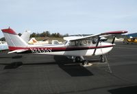 N2455Y @ AUN - Beautiful 1962 Cessna 172D at Auburn Municipal Airport, CA - by Steve Nation