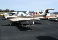N3735R @ AUN - 1980 Beech 77 at Auburn Municipal Airport, CA - by Steve Nation