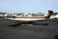 N3735R @ AUN - 1980 Beech 77 at Auburn Municipal Airport, CA - by Steve Nation