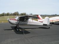 N1181R @ AUN - 1946 Cessna 140 as NC1181R at Auburn Municipal Airport, CA - by Steve Nation