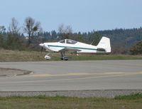 N852HC @ AUN - 2003 Robert Campbell RV-6A homebuilt in ground effect at Auburn Municipal Airport, CA - by Steve Nation