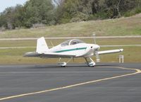 N852HC @ AUN - 2003 Robert Campbell RV-6A homebuilt taxis in at Auburn Municipal Airport, CA - by Steve Nation