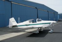 N852HC @ AUN - 2003 Robert Campbell RV-6A homebuilt at Auburn Municipal Airport, CA - by Steve Nation