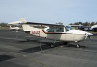N444F @ AUN - BFR Associates 1977 Cessna T210M at Auburn Municipal Airport, CA - by Steve Nation