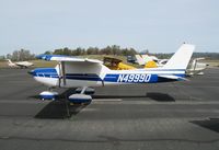 N49990 @ AUN - Cessna 152 at Auburn Municipal Airport, CA - by Steve Nation