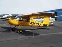 N76693 @ AUN - 1946 Cessna 140 at Auburn Municipal Airport, CA - by Steve Nation