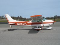 N52214 @ AUN - 1982 Cessna 182P at Auburn Municipal Airport, CA - by Steve Nation