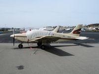 N8321M @ AUN - 1980 Piper PA-28-181 with cover at Auburn Municipal Airport, CA - by Steve Nation