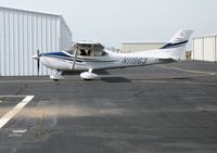 N11963 @ AUN - 2005 Cessna T182T taxying at Auburn Municipal Airport, CA - by Steve Nation