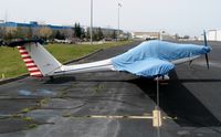 N909G @ AUN - 1982 Grob G109 motor glider at Auburn Municipal Airport, CA - by Steve Nation