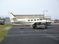 N9477T @ AUN - Celestial Air 1981 Cessna T303 at Auburn Municipal Airport, CA - by Steve Nation