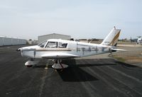 N6514W @ AUN - 1964 Piper PA-28-140 at Auburn Municipal Airport, CA - by Steve Nation