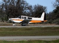 N26392 @ AUN - 1977 Grumman American AA-5A rolling out at Auburn Municipal Airport, CA - by Steve Nation