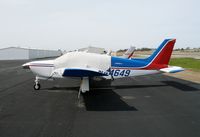 N44649 @ AUN - 1974 Piper PA-28R-200 at Auburn Municipal Airport, CA - by Steve Nation