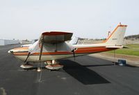 N5659T @ AUN - 1964 Cessna 172E with cover at Auburn Municipal Airport, CA - by Steve Nation