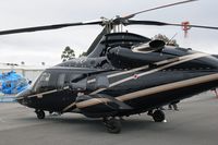 N901RL @ SMO - Elite Aviation's 2001 Bell 430 N901RL on display at Santa Monica Municipal Airport (KSMO). - by Dean Heald