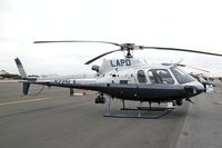 N225LA @ SMO - N225LA of the Los Angeles Police Department (LAPD) Air Support Division (ASD) on display at Santa Monica Municipal Airport (KSMO). - by Dean Heald