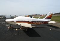 N9486K @ AUN - 1976 Piper PA-28-151 with cover at Auburn, CA - by Steve Nation